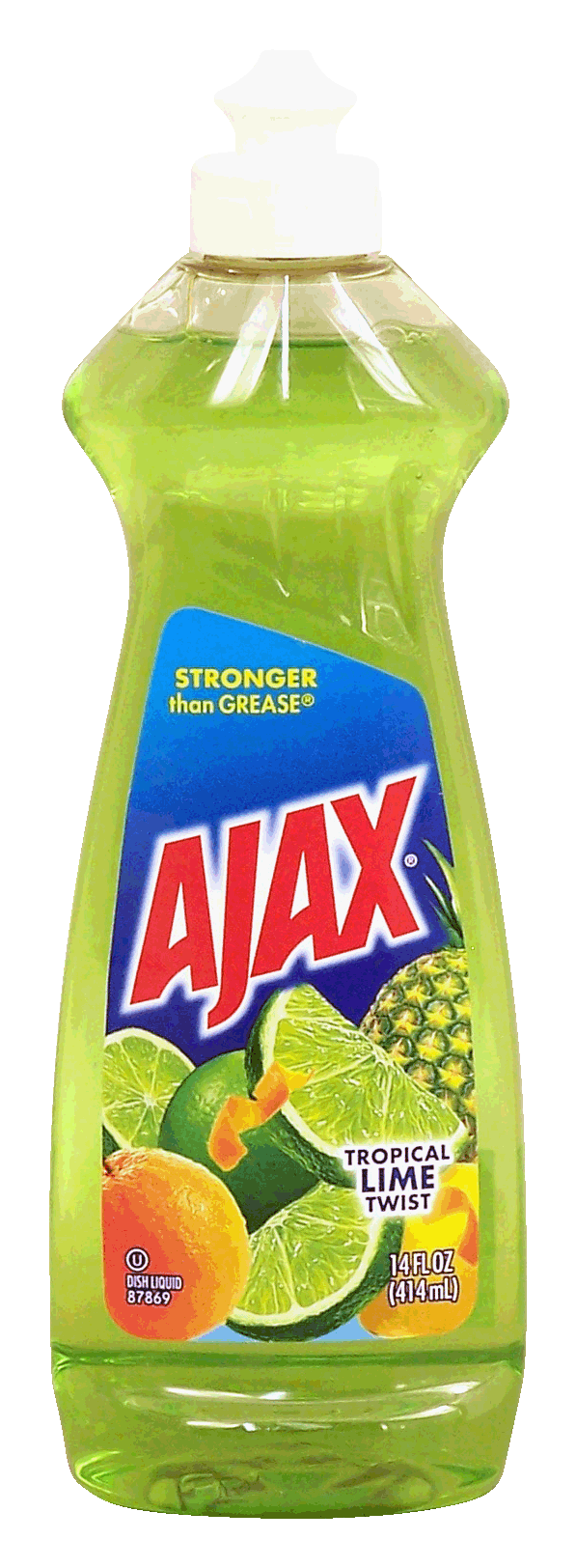 Ajax  dish liquid, tropical lime twist Full-Size Picture